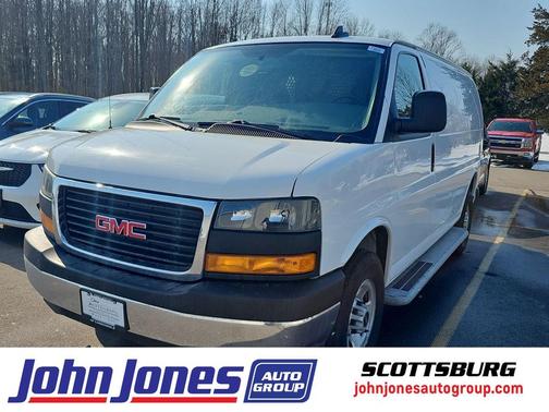 2024 GMC Savana 2500 Work Van
