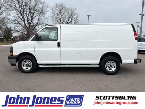 2024 GMC Savana 2500 Work Van
