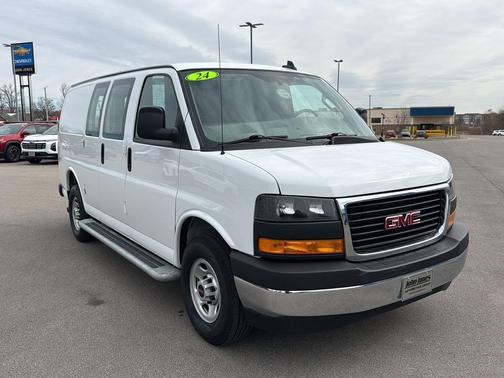 2024 GMC Savana 2500 Work Van
