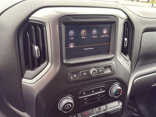 Summit White 2023 Chevrolet Silverado 1500 WT