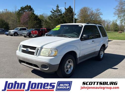 Oxford White 2002 Ford Explorer Sport Base