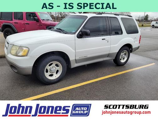 2002 Ford Explorer Sport Base