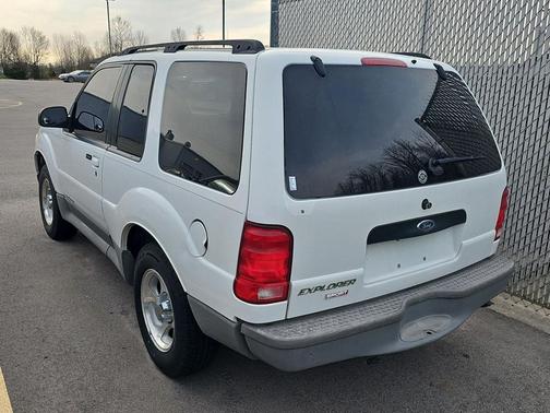 2002 Ford Explorer Sport Base