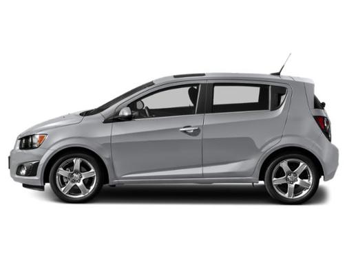 Silver Ice Metallic 2015 Chevrolet Sonic LT