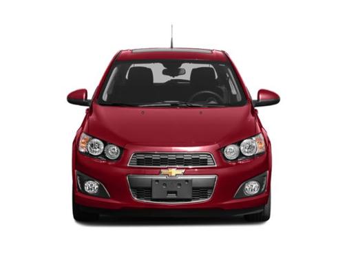 Silver Ice Metallic 2015 Chevrolet Sonic LT