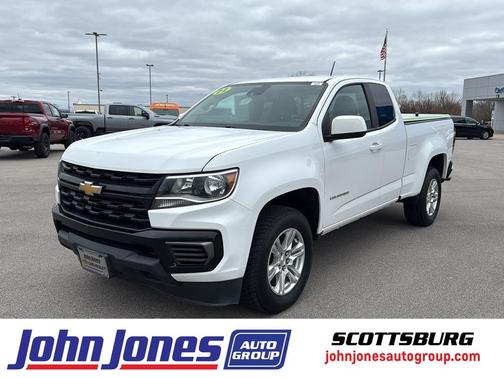 2021 Chevrolet Colorado LT