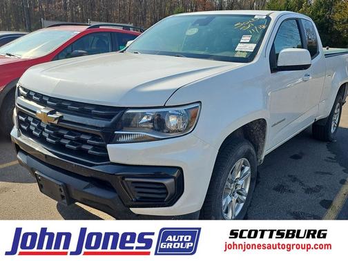 2021 Chevrolet Colorado LT