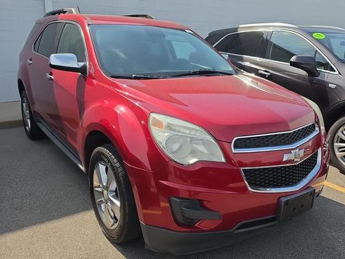 Crystal Red Tintcoat 2015 Chevrolet Equinox 1LT