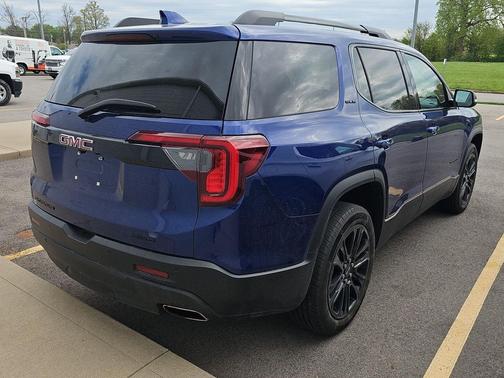 Ultra Blue Metallic 2023 GMC Acadia AWD SLE