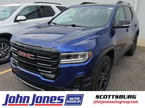Ultra Blue Metallic 2023 GMC Acadia AWD SLE