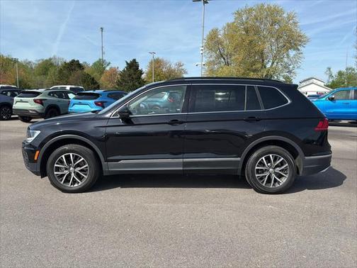 2020 Volkswagen Tiguan 2.0T SE 4MOTION