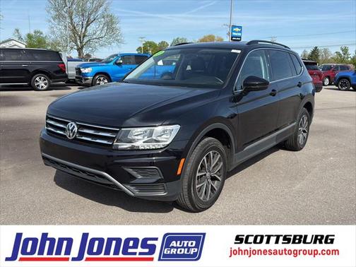 2020 Volkswagen Tiguan 2.0T SE 4MOTION