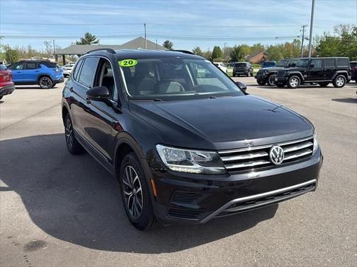 2020 Volkswagen Tiguan 2.0T SE 4MOTION