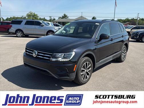 2020 Volkswagen Tiguan 2.0T SE 4MOTION