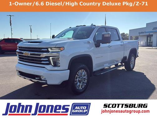 2022 Chevrolet Silverado 2500 High Country