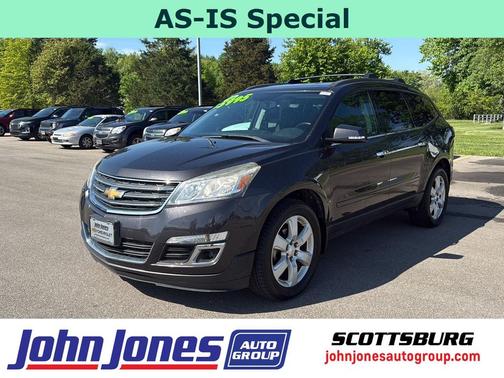 Tungsten Metallic 2016 Chevrolet Traverse 1LT