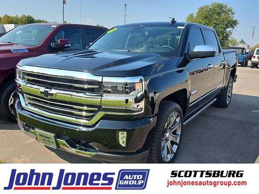 2018 Chevrolet Silverado 1500 High Country