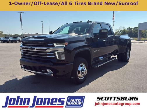 2022 Chevrolet Silverado 3500 High Country