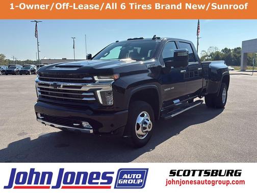 2022 Chevrolet Silverado 3500 High Country