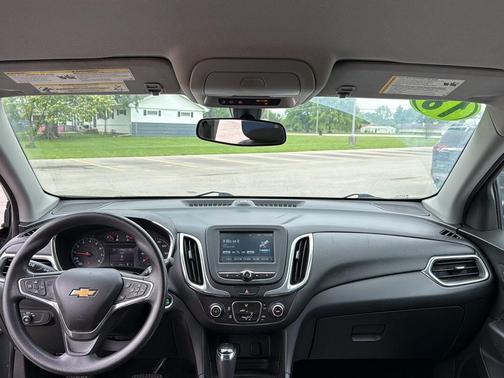 Nightfall Gray Metallic 2018 Chevrolet Equinox LT