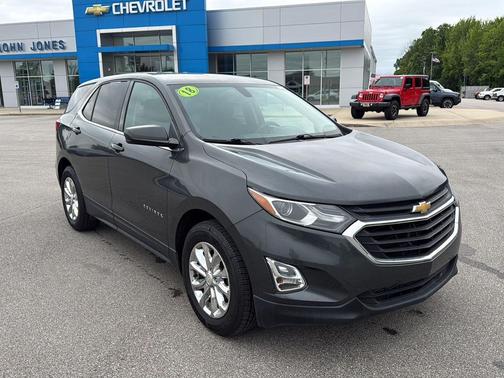 Nightfall Gray Metallic 2018 Chevrolet Equinox LT