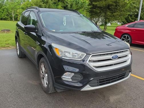 Shadow Black 2018 Ford Escape SE