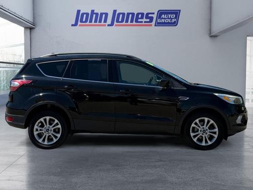 Shadow Black 2018 Ford Escape SE