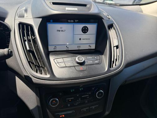 Shadow Black 2018 Ford Escape SE