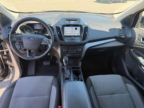 Shadow Black 2018 Ford Escape SE