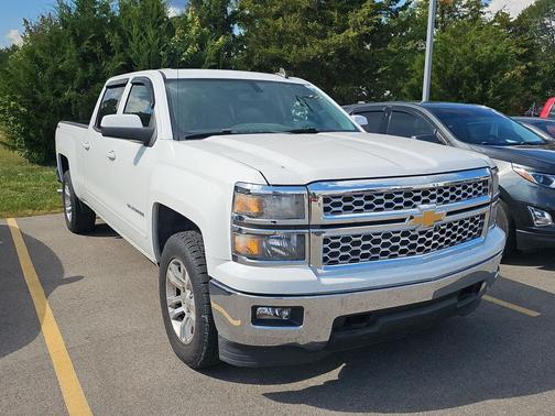 2015 Chevrolet Silverado 1500 1LT