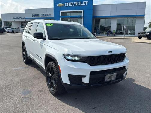 2021 Jeep Grand Cherokee L Altitude