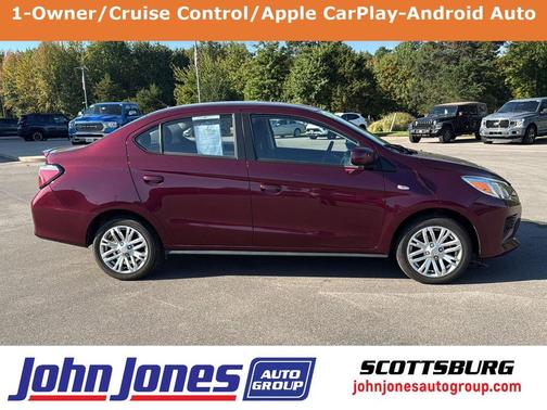 2024 Mitsubishi Mirage G4 LE