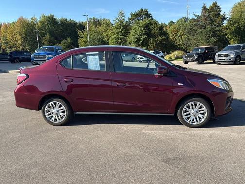 2024 Mitsubishi Mirage G4 LE