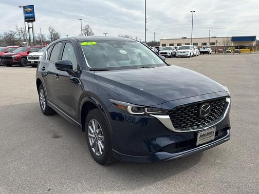 2025 Mazda CX-5 2.5 S Select Package