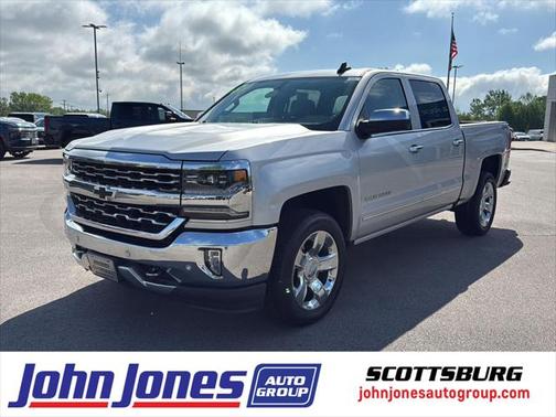2018 Chevrolet Silverado 1500 LTZ