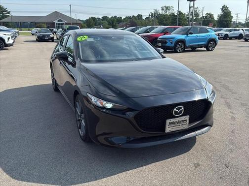 2024 Mazda Mazda3 FWD w/Preferred Package