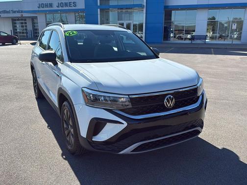 2022 Volkswagen Taos 1.5T S
