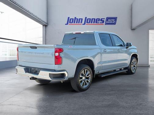 Slate Gray Metallic 2024 Chevrolet Silverado 1500 LT