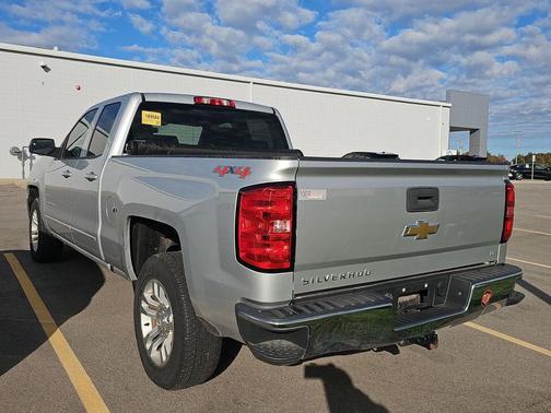 2017 Chevrolet Silverado 1500 1LT