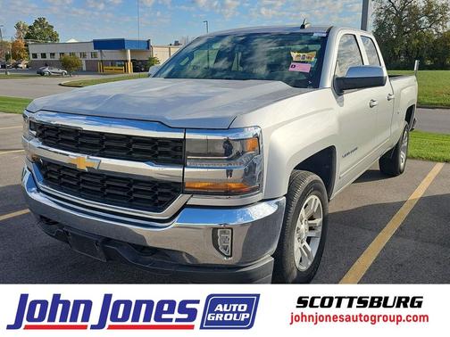 2017 Chevrolet Silverado 1500 1LT