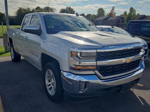 2017 Chevrolet Silverado 1500 1LT