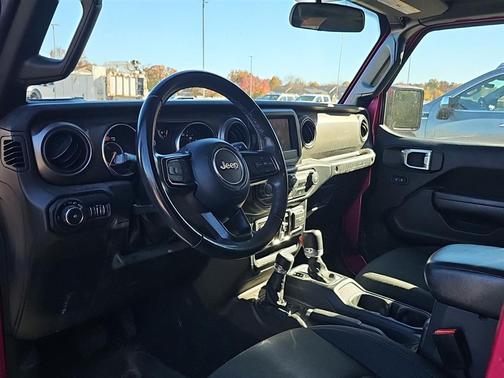 2022 Jeep Wrangler Willys