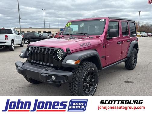 2022 Jeep Wrangler Willys