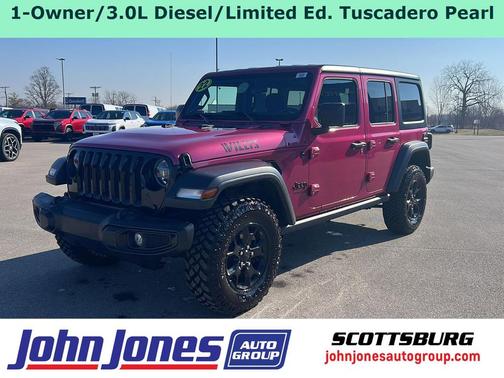 2022 Jeep Wrangler Willys