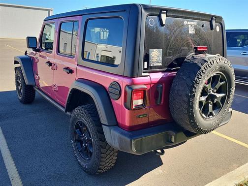 2022 Jeep Wrangler Willys