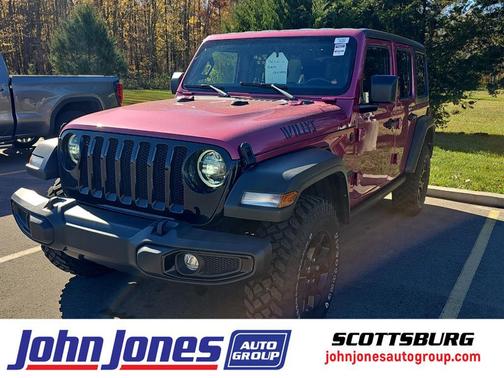 2022 Jeep Wrangler Willys