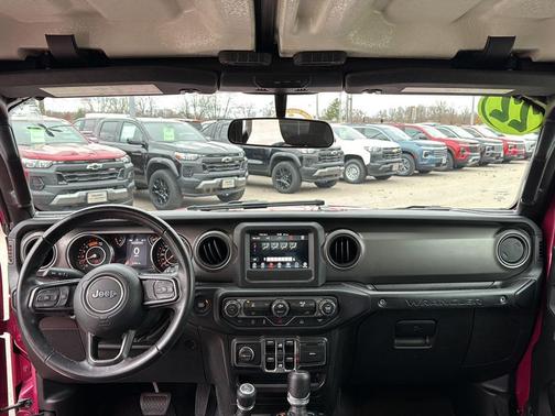 2022 Jeep Wrangler Willys