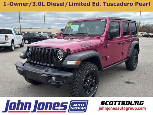 2022 Jeep Wrangler Willys