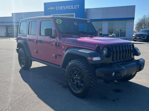 2022 Jeep Wrangler Willys