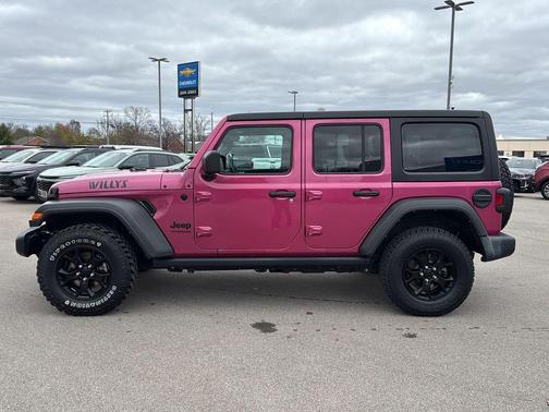 2022 Jeep Wrangler Willys